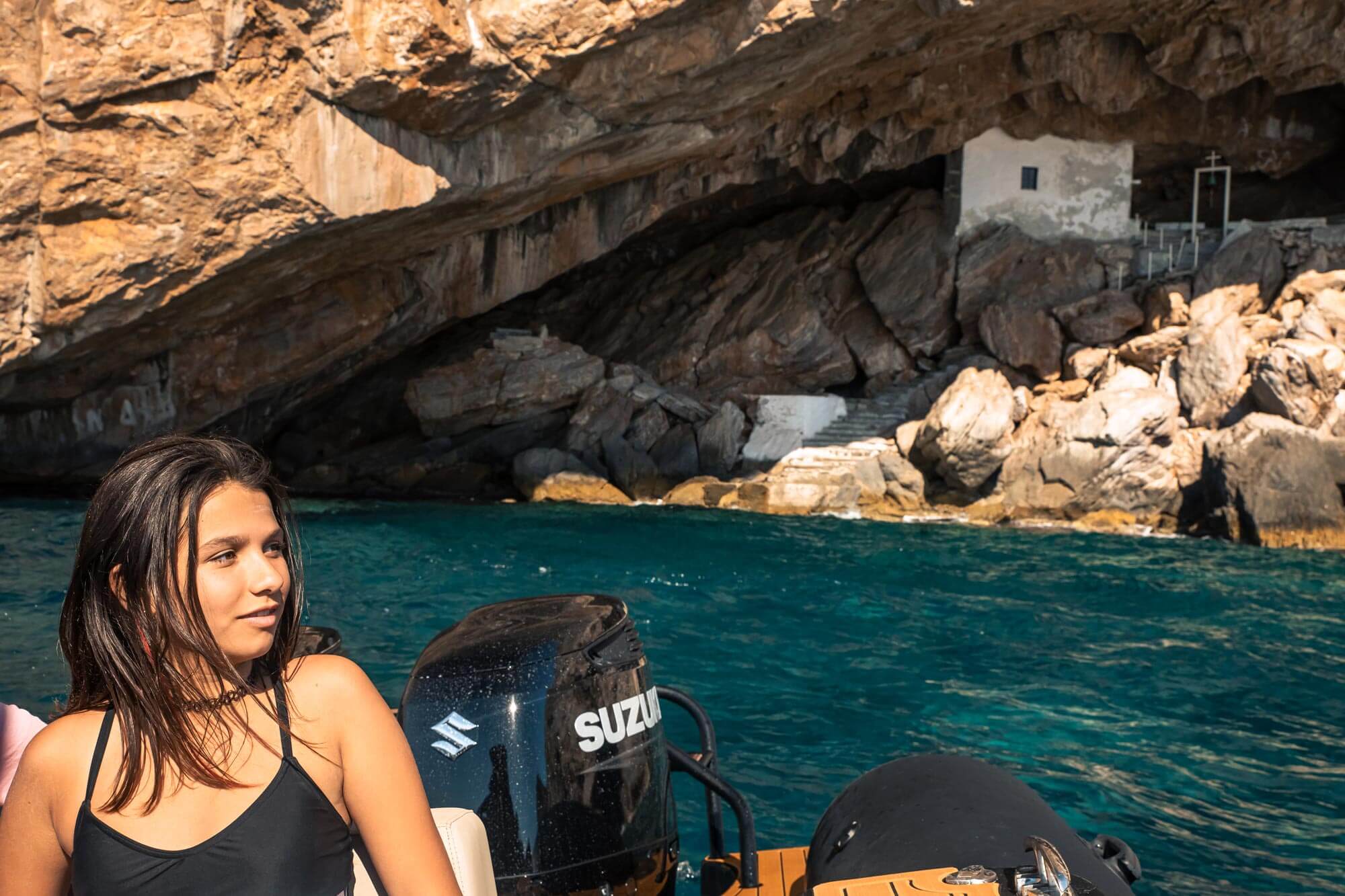 Boat tour Syros